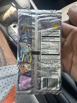 1999 Pokemon Poke Gum And Puzzle Card Sealed Pack TCG Team Rocket - Image 2