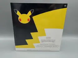 Pokemon Celebrations 25th Pokemon Center Elite Trainer Box ETB- Clean NO RIPS - Image 1
