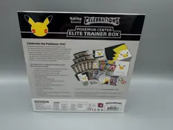 Pokemon Celebrations 25th Pokemon Center Elite Trainer Box ETB- Clean NO RIPS - Image 3