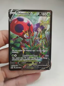Orbeetle V TG12/TG30 Swsh11: Lost Origin Trainer Gallery Holo Pokemon TCG LP - Image 1