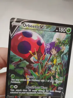 Orbeetle V TG12/TG30 Swsh11: Lost Origin Trainer Gallery Holo Pokemon TCG LP - Image 3