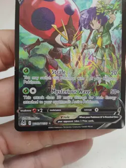 Orbeetle V TG12/TG30 Swsh11: Lost Origin Trainer Gallery Holo Pokemon TCG LP - Image 4