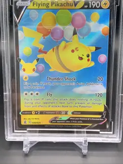 2021 Pokemon Celebrations - Flying Pikachu V #006/025 Ultra Rare-BECKETT BCCG 10 - Image 3
