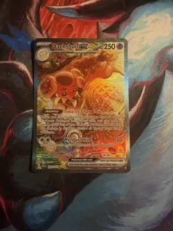 Dachsbun ex 169/142 - SV07: Stellar Crown NM - Image 1