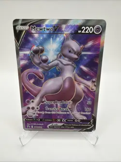 🔥Mewtwo V SWSH229 Pokemon Go ETB Black Star Promo 🔥 - Image 1