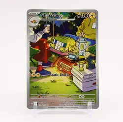Charjabug - 169/162 Temporal Forces Illustration Rare Pokemon - NM/MINT - Image 1