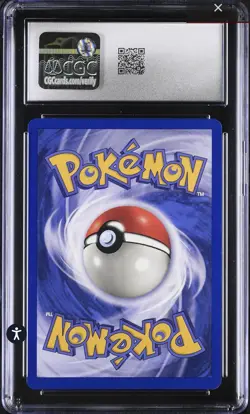 Hitmonlee 7/62 Fossil Holo Rare 1999 CGC 8 NM/MINT - Image 3