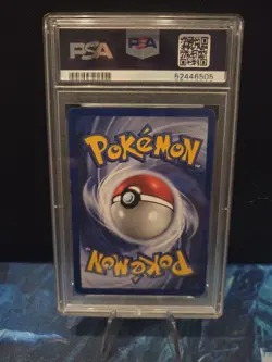 1999 Pokemon Base Set Poliwrath Holo Shadowless #13 PSA 6 EX – MT Vintage WOTC - Image 2