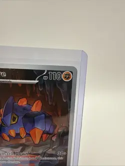 2025 Pokemon White Flare Boldore Illustration Rare IR Holo #128/086 NM - Image 3