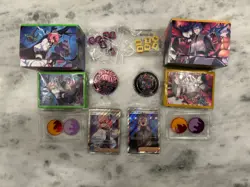 Pokemon Klara & Cyrus - Deck Box Sleeves Dice Coin Accessories + Sealed Promo - Image 1