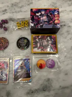 Pokemon Klara & Cyrus - Deck Box Sleeves Dice Coin Accessories + Sealed Promo - Image 5
