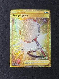 Scoop Up Net (Secret) 207/192 Swsh02: Rebel Clash Holo - Image 1