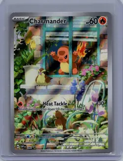 CHARMANDER 044 HOLO PROMO SCARLET & VIOLET PROMO NM - Image 1
