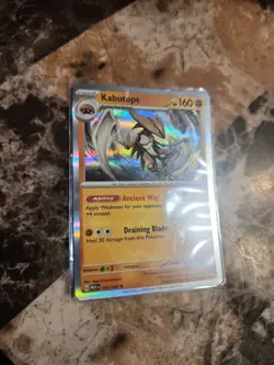 Kabutops 141/165 • Holo Rare • Scarlet & Violet 151 Pokemon TCG • - Image 2