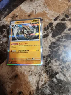 Kabutops 141/165 • Holo Rare • Scarlet & Violet 151 Pokemon TCG • - Image 3