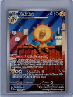 HELIOLISK 229/217 ILLUSTRATION RARE ASCENDED HEROES HOLO NM - Image 1