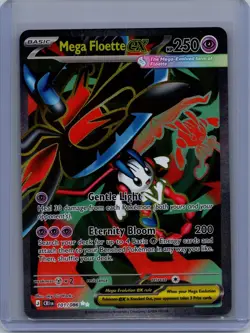 MEGA FLOETTE EX 101/086 ULTRA RARE CHAOS RISING HOLO NM - Image 1
