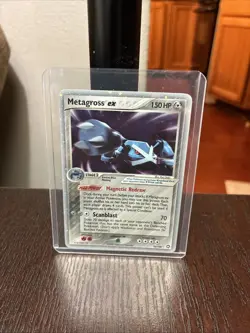 Metagross ex 95/108 Power Keepers Holo Ultra Rare English 150HP Stage 2 - Image 1