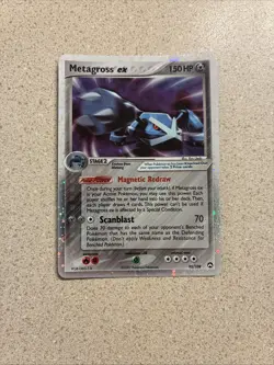 Metagross ex 95/108 Power Keepers Holo Ultra Rare English 150HP Stage 2 - Image 2