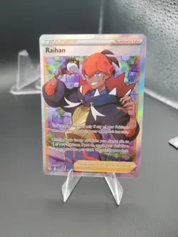 Raihan (Full Art) 202/203 SWSH07: Evolving Skies Holo - Image 1