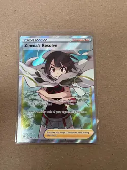 Zinnia's Resolve 203/203 Evolving Skies Full Art Ultra Rare NrMt - Image 1