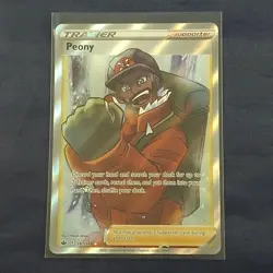 Peony (Full Art) 197/198 Swsh06: Pokemon Sword & Shield - Chilling Reign Holo - Image 1