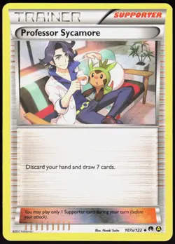 Professor Sycamore 107A Alternate Art Promos - Holo Pokemon LP (Promo) - Image 1