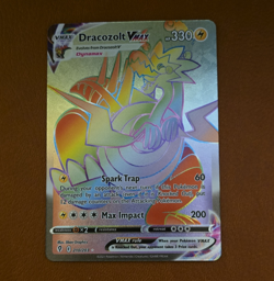 Dracozolt VMAX 210/203 Evolving Skies Secret Rare Holo Full Art English 330HP - Image 1