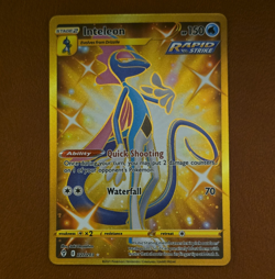 Inteleon 227/203 Evolving Skies Secret Rare Holo Full Art English 150 HP - Image 1