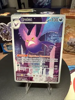 Crobat 093/086 - Illustration Rare - Pokemon TCG: Chaos Rising - English NM - Image 1
