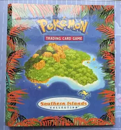 Vintage Pokemon SOUTHERN ISLANDS SET 18/18 Cards + Box/Binder/Postcards 2001 - Image 2