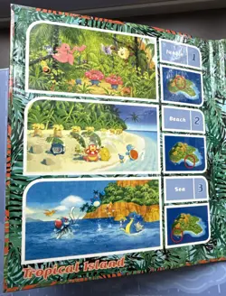 Vintage Pokemon SOUTHERN ISLANDS SET 18/18 Cards + Box/Binder/Postcards 2001 - Image 3