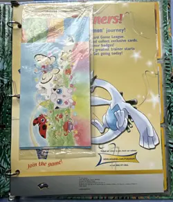 Vintage Pokemon SOUTHERN ISLANDS SET 18/18 Cards + Box/Binder/Postcards 2001 - Image 4