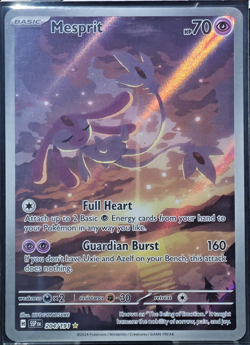 Mesprit 204/191 Sv08: Surging Sparks Holo - Image 1