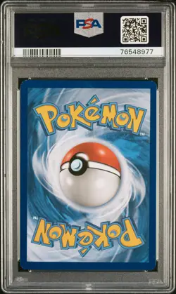 2015 POKEMON XY ROARING SKIES #105 FULL ART/M RAYQUAZA EX PSA 8 NM-MT - Image 2