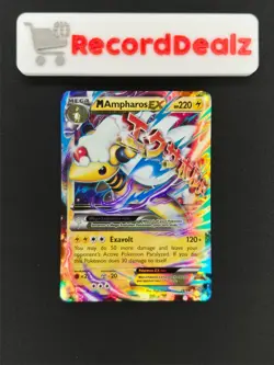 Pokemon Card | M Ampharos EX 28/98 | 2015 XY - Ancient Origins - Image 1
