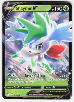 SWSH09: Brilliant Stars Shaymin V 013/172 NM - Image 1
