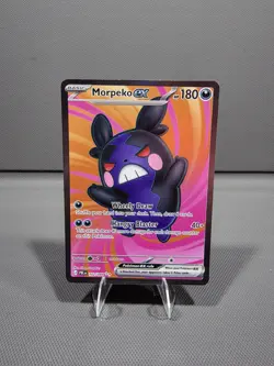 Morpeko ex 102/084 - Pokemon 2026 - Pitch Black - Ultra Rare NM - Image 1