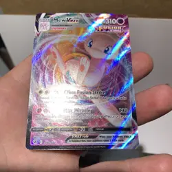 ✨Mew VMAX Pokemon Swsh08 Fusion Strike 114/264 Ultra Rare Holo Full Art - Image 4