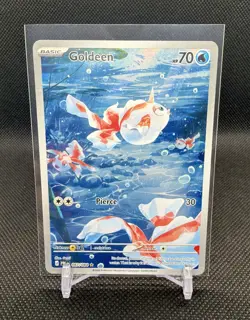 Goldeen 087/084 Me05: Pitch Black Holo - Image 1