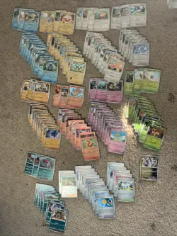 Pokemon TCG Reverse Holo Card Lot - 125+ Cards! 30 Rev. Rares! (NO DUPLICATES) - Image 1