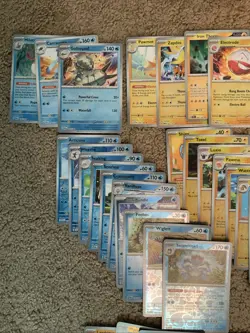 Pokemon TCG Reverse Holo Card Lot - 125+ Cards! 30 Rev. Rares! (NO DUPLICATES) - Image 2