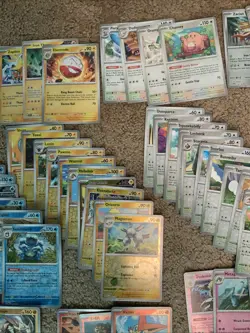 Pokemon TCG Reverse Holo Card Lot - 125+ Cards! 30 Rev. Rares! (NO DUPLICATES) - Image 3