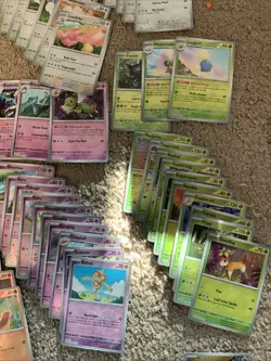 Pokemon TCG Reverse Holo Card Lot - 125+ Cards! 30 Rev. Rares! (NO DUPLICATES) - Image 5