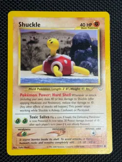 Shuckle Unlimited Common Neo Revelation 51/64 LP - Image 1
