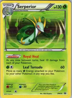 Serperior - BW20 Promo Black and White Promos HP - Image 1