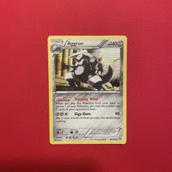 Aggron HoloFoil Rare (80/124) — B&W: Dragons Exalted, Mod Play, Toploaded - Image 1