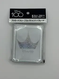75 Bushiroad Standard Protector Card Sleeve Collection Disney 100 Princess - Image 1