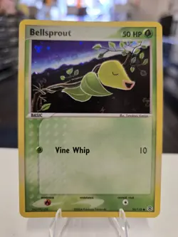 Pokemon TCG - EX Firered & Leafgreen Bellsprout 53/112 Reverse Holo - LP - Image 1