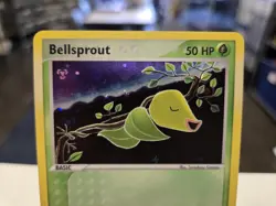 Pokemon TCG - EX Firered & Leafgreen Bellsprout 53/112 Reverse Holo - LP - Image 4
